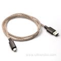 5A100w fast charging data colorful cable